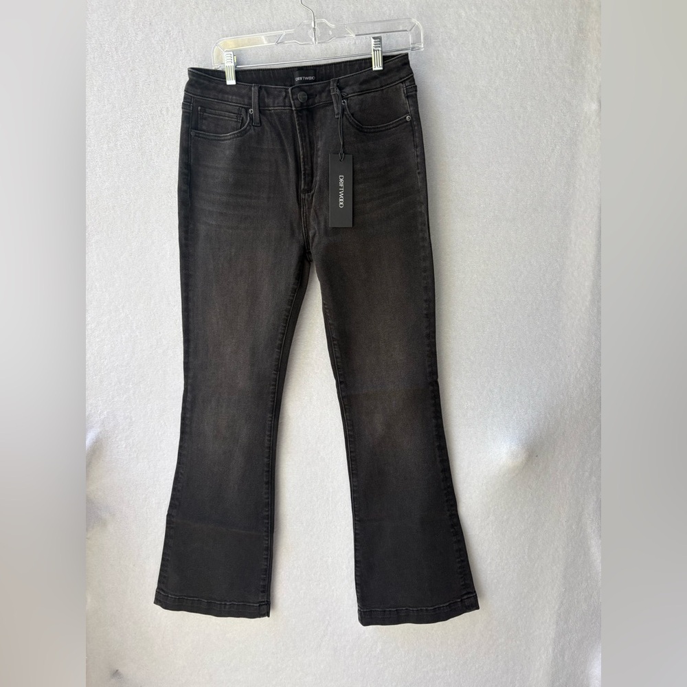 Driftwood Wyatt Classic Flare Jeans Dark Night 31x32 - Picture 3 of 7